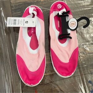 SOLFISH Kid's Watershoes Size 8 In Pink